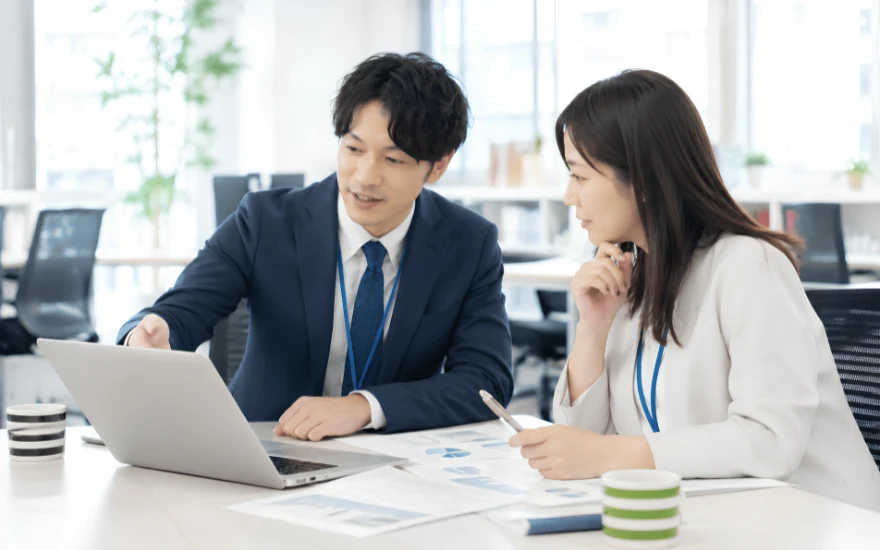 専門商社の導入企業の声