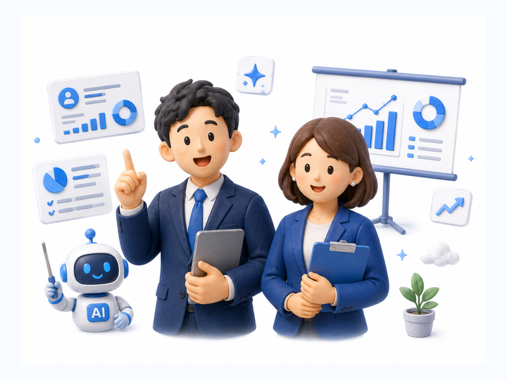社内データやナレッジを活かしきれない